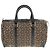Céline Bolsa Boston em lona Celine C Sulky Navy Ouro Auth 94063 Dourado Azul marinho - vista 2