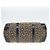 Céline Bolsa Boston em lona Celine C Sulky Navy Ouro Auth 94063 Dourado Azul marinho - vista 5