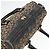 Céline Bolsa Boston em lona Celine C Sulky Navy Ouro Auth 94063 Dourado Azul marinho - vista 6