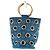 Delphine Delafon Borsa in camoscio Blu