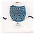 Delphine Delafon Borsa in camoscio Blu - vista 7