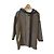 ISABEL MARANT Abrigos T.Internacional S Lana Gris antracita