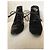 Stivaletti CHANEL T.EU 37.5 Velluto Marrone - vista 2