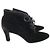 Stivaletti CHANEL T.EU 37.5 Velluto Marrone - vista 8