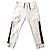 Authentic Alexander McQueen Skull Embroidered Jogger Pants Black White