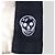 Authentic Alexander McQueen Skull Embroidered Jogger Pants Black White - view 3