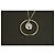 Collana in cristallo Swarovski Argento - vista 4