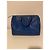 Louis Vuitton speedy 30 in pelle Epi Blu scuro - vista 2