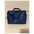 Louis Vuitton speedy 30 in pelle Epi Blu scuro - vista 3
