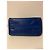 Louis Vuitton speedy 30 in pelle Epi Blu scuro - vista 6