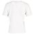 Camiseta estampada Saint Laurent Babylone 55 en algodón blanco - vista 3