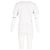 Camiseta estampada Saint Laurent Babylone 55 en algodón blanco - vista 6