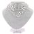 COLLANE DESIGUAL T. Placcato Argento
