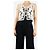 Rag & Bone Off-white Coralie crochet vest - size S - view 3