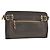 Gucci Borsa a mano in pelle GG Running Marrone Verde scuro