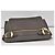 Gucci Borsa a mano in pelle GG Running Marrone Verde scuro - vista 3