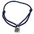 Bracciale Learn Silver Lockit di Louis Vuitton Argento Blu