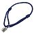 Bracciale Learn Silver Lockit di Louis Vuitton Argento Blu - vista 2
