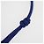 Bracciale Learn Silver Lockit di Louis Vuitton Argento Blu - vista 4