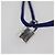 Bracciale Learn Silver Lockit di Louis Vuitton Argento Blu - vista 5