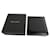 Autre Marque Bvlgari Jewelry Box Black Grey  ref.1725388