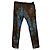 Authentische Vintage Alexander McQueen 05 AW Archive Mudded Denim Kettenjeans Mehrfarben - Ansicht 2