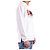 Diesel Hoodie aus Baumwolle Weiß Multicolor XL Mehrfarben - Ansicht 4
