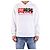 Diesel Hoodie aus Baumwolle Weiß Multicolor XL Mehrfarben - Ansicht 5