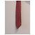 Hermès Red Silk Tie with Horse Pattern - view 3