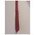 Hermès Red Silk Tie with Horse Pattern - view 4