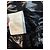 Giacca Moncler Nera Lucida con Cappuccio Removibile Nero - vista 11