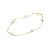 Bracciale charm Tasaki Pearl Station