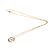 Collar Péndulo Sol Colour Blossom Louis Vuitton Dorado - vista 11