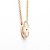 Collar Péndulo Sol Colour Blossom Louis Vuitton Dorado - vista 3