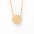 Collar Péndulo Sol Colour Blossom Louis Vuitton Dorado - vista 5