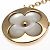 Collar Péndulo Sol Colour Blossom Louis Vuitton Dorado - vista 7