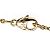 Collar Péndulo Sol Colour Blossom Louis Vuitton Dorado - vista 8