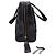 Chanel Vintage schwarze Wild Stitch Tasche Gold hardware - Ansicht 12