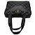 Chanel Vintage schwarze Wild Stitch Tasche Gold hardware - Ansicht 4