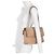 Chanel 2.55 Chocolate bar beige vintage Tasche - Ansicht 9