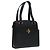 Céline Borsa a mano CELINE in pelle nera e oro Auth 92770 Nero D'oro