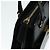Céline Borsa a mano CELINE in pelle nera e oro Auth 92770 Nero D'oro - vista 10