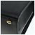 Céline Borsa a mano CELINE in pelle nera e oro Auth 92770 Nero D'oro - vista 14