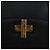 Céline Borsa a mano CELINE in pelle nera e oro Auth 92770 Nero D'oro - vista 17