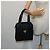 Céline Borsa a mano CELINE in pelle nera e oro Auth 92770 Nero D'oro - vista 24