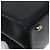 Céline Borsa a mano CELINE in pelle nera e oro Auth 92770 Nero D'oro - vista 9
