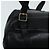 Zaino in pelle Gucci Bamboo nero e oro 008 2058 0016 Auth am6979 D'oro - vista 22