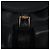 Zaino in pelle Gucci Bamboo nero e oro 008 2058 0016 Auth am6979 D'oro - vista 23