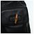 Zaino in pelle Gucci Bamboo nero e oro 008 2058 0016 Auth am6979 D'oro - vista 24
