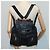 Zaino in pelle Gucci Bamboo nero e oro 008 2058 0016 Auth am6979 D'oro - vista 35